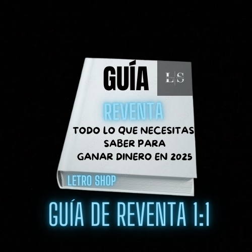 GUIA DE REVENTA