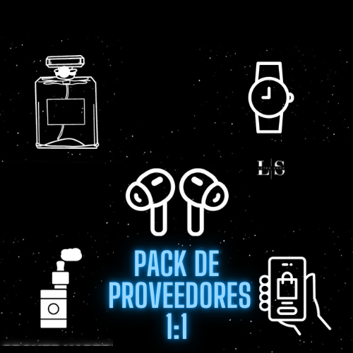 Pack proveedores